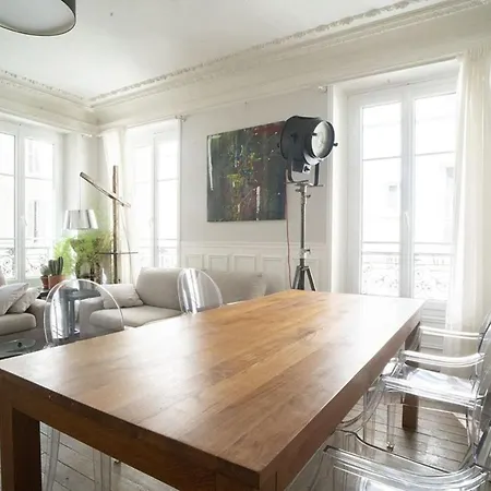 Charming Apt- Close To The Gare Du Nord Διαμέρισμα Παρίσι