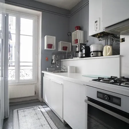 Charming Apt- Close To The Gare Du Nord *