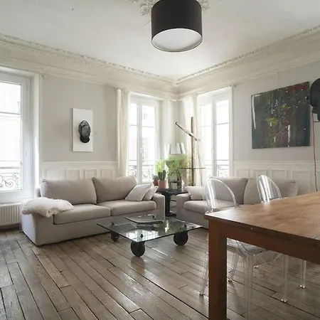 Charming Apt- Close To The Gare Du Nord *