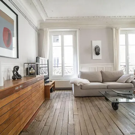 Charming Apt- Close To The Gare Du Nord *